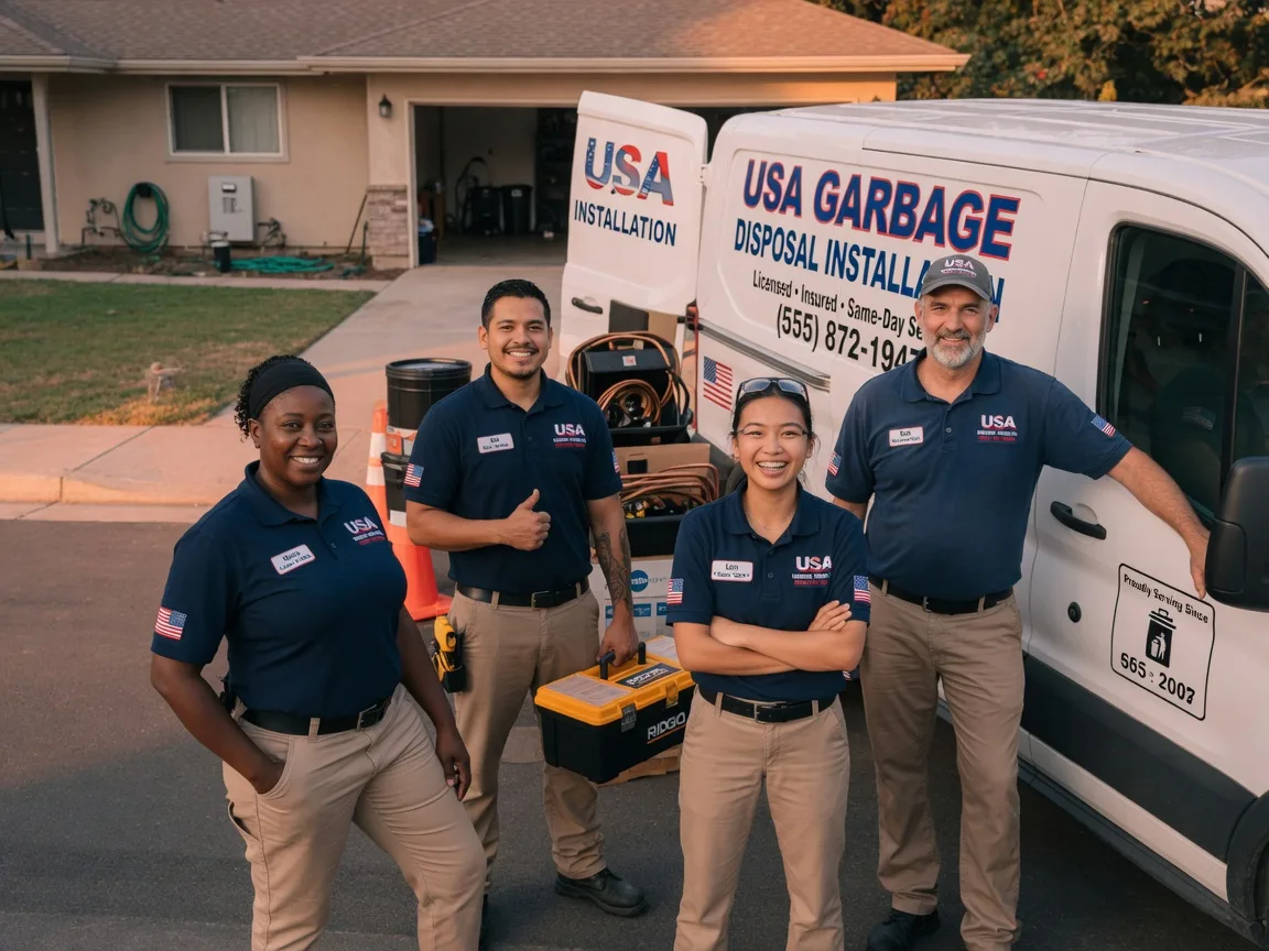 Garbage Disposal Replacement company in Ebervale, PA